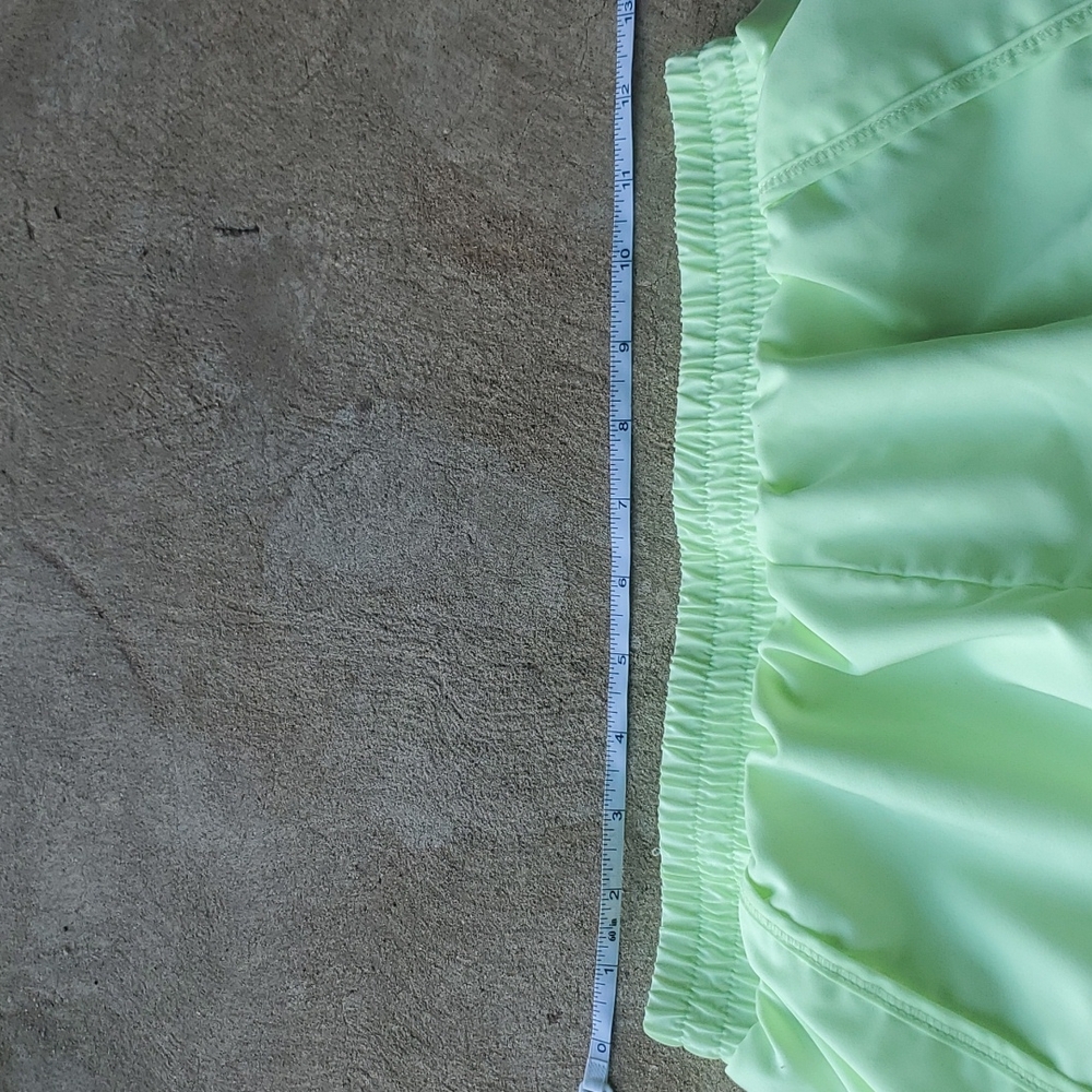 3/$30 All In Motion Neon Running Shorts, Girls Size XL - Picture 3 of 5